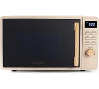 Salter Malmo EK6776STN Microwave Oven - Stone, Cream