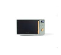 Salter Malmo 20 L Digital Microwave Oven - Clock and 60 Minute Timer, 8 Cooking Presets, Digital LED Display, Defrost, Solo Microwave, 27cm Glass Turntable, Easy Clean, Sage Green, 800 W