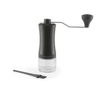 Salter Manual Coffee Grinder, Ceramic Burr, Adjustable Grind | 25g Bean Capacity, 30g Grounds Capacity, Compact Portable Design, Includes Cleaning Brush, Black Finish