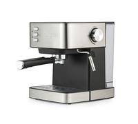 Salter Manual Espresso Machine, 15 Bar Pump, 1.6 L Water Tank