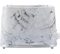 SALTER Marble EK5832WMA 2-Slice Toaster - White, White