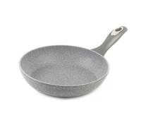 Salter Marblestone 20 cm Frying Pan ? Non-Stick, Healthy Marble Effect Pan, PFOA-Free, Corrosion Resistant Forged Aluminium, Suitable for All Cooking