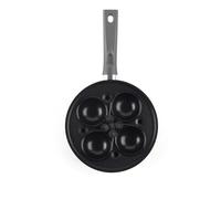Salter Marblestone Egg Pan with Poaching Tray, Induction Compatible