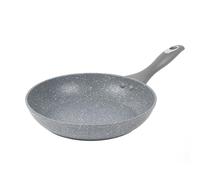Salter BW02763G Marblestone 24 cm Frying Pan - Non-Stick, Healthy Marble Effect Pan, PFOA-Free, Corrosion Resistant Forged Aluminium, Suitable For All Cooking Hobs, Dishwasher Safe, Stay Cool Handle