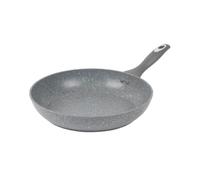 Salter BW02764G Marblestone 28 cm Frying Pan - Non-Stick, Healthy Marble Effect Pan, PFOA-Free, Corrosion Resistant Forged Aluminium, Suitable for All Cooking Hobs, Dishwasher Safe, Stay Cool Handle