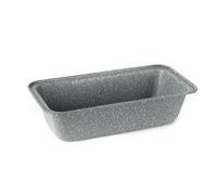 Salter BW02776G Marblestone Loaf Pan - 27cm Bread Baking Pan, Non-Stick, Durable Carbon Steel, Oven Safe Up to 220°C/Gas Mark 7, Malt Loaf, Cakes, Loaves, Banana Bread, Easy Clean, 27 x 14 x 7cm