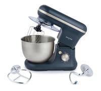 Salter Marino Baking Stand Mixer - 6 Speed Kitchen Mixer With Pulse, 5L Stainless Steel Mixing Bowl, Removable Splash Guard, Whisk, Dough and Beater