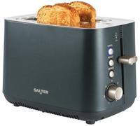 SALTER Marino EK5564BGRY 2-Slice Toaster - Grey, Silver/Grey