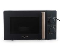 SALTER Marino EK6443BGRY Solo Microwave - Grey, Silver/Grey