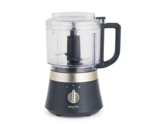 Salter Marino Mini Food Chopper - Compact Electric Dicer, Chop Onions, Garlic and Vegetables, 2 Speed, 500ml BPA-Free Bowl, Stainless Steel Blade,