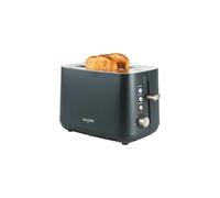 Salter Marino Toaster 2-Slice, 7 Browning Levels, Wide Slots | Defrost, reheat, cancel buttons, self-centring, high-lift eject, removable crumb tray, 925W power, grey finish