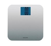 Salter 9075 SVGL3R Digital Bathroom Scale - Electronic Body Weight Scale, 250KG Capacity, Easy Read Digital Display, Large Platform, Imperial/Metric Units, Batteries Included, Grey/Silver Glitter