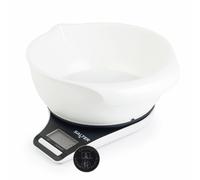 Salter Measuring Jug Digital Kitchen Scale - White