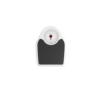 Salter Mechanical Bathroom Scale Doctor Style Sturdy High Accuracy WhiteBlack