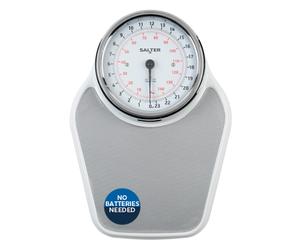 Salter Mechanical Bathroom Scales Academy Doctor's Style Easy Read Analogue Dial