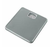 Salter Compact Mechanical Bathroom Scales - Easy to Read Analogue Dial, Fast + Reliable Weighing, 120 kg Capacity,15 Year Guarantee - Silver