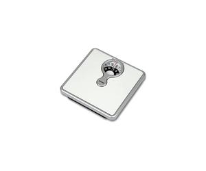 Salter Mechanical Bathroom Scales - Easy to Read Magnified Display for Weighing with Precision, Measure in St, lbs, Kg, Comfortable Cushioned...