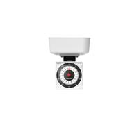 Salter Mechanical Kitchen Scale Compact Travel Portion Control No Battery Needed