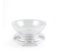Salter Mechanical Kitchen Scale Rotating Dial Dishwasher Safe Weighing Bowl 3KG