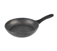 Salter Megastone 20 cm Frying Pan ? 10 x Tougher Non-Stick, Small Cooking Pan, PFOA-Free Forged Aluminium, Suitable for All Cooking Hobs, Dishwasher &