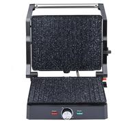 Salter Megastone Health Grill And Panini Maker 2000W, Non Stick Plates