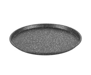 Salter Megastone Pizza Pan Set of 2 29cm Non-Stick Carbon Steel Perforated Base