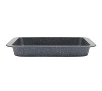 Salter Megastone Roasting Tray ?36cm Non-Stick Rectangular Roasting Pan, Durable Carbon Steel, Vegetable & Meat Roasting Tray, Oven Safe Up to 220?C,