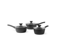Salter Megastone Saucepan 20 Cm, Non-Stick, Heat Indicator Handle