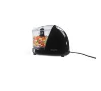 Salter Electric Mini Chopper Pro - 350ml Container, One Touch Operation, Detachable Stainless Steel Blade, Oil Drizzle Hole, Food Processor, Easy Food Prep, BPA-Free, Sauces/Dips, 150W