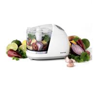 Salter 150W Electric Mini Food Chopper Vegetable Cutter Slicer Grinder Processor