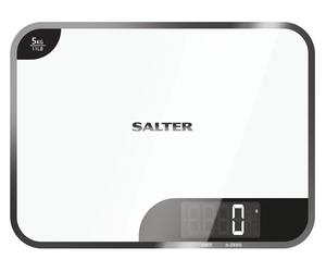 SALTER MiniMax 1064 WHDR Digital Kitchen Scales - White, White