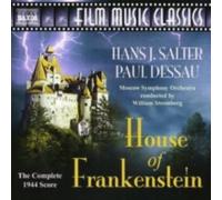 SALTER/MOSCOW SYMPHONY ORCHESTRA/STROMBERG: HOUSE OF FRANKENSTEIN - CD