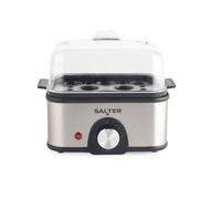 8-Egg Cooker Salter Electric Easy Egg Boiler Boiling Poaching Breakfast Maker