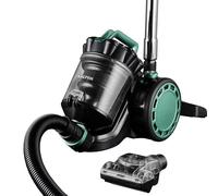 Salter Multicyclonic Pet Pro Vacuum Cleaner - Cylinder Vacuum, 5m Power Cord, XL 2.5L Dust Capacity, Lightweight, Washable HEPA Filter, 2 in 1 Crevice Tool, Pet Turbo Brush, 700W, Blue