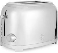 SALTER Muse EK6743 2-Slice Toaster - Silver, Silver/Grey