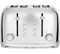 SALTER Muse EK6744 4-Slice Toaster - Silver, Silver/Grey