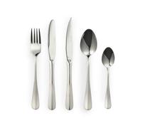 Salter Newbury Piece Cutlery Set in Silver, Size 20 | Charlies
