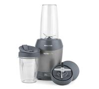 Salter NutriPro 1000 Blender - Portable Smoothie Maker, Healthy Juicer, Nutrient Extractor, 2 Travel Cups (800ml/1L), Soups/Baby Food, Stainless Steel Blade, 1000W, EK2002V4SIL PAINTED