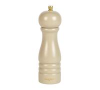 Salter Olea Salt and Pepper Mill, Adjustable Ceramic Grinder, Beige