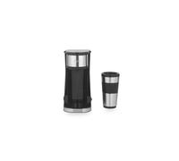 Salter One Cup Coffee Maker: Inc Travel Mug, Quick Brew, Wash & Reuse Filter