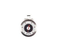 Salter Oven Thermometer Analogue Kitchen Temperature Gauge Stainless Steel BBQ