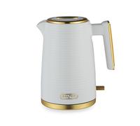 Salter Palermo Electric 1.7L Kettle - 3000W Rapid Boil, 360? Swivel Base, Auto Shut-Off, Boil-Dry Sensor, Anti-Limescale Filter, Easy View Water