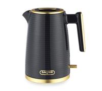 Salter Palermo Electric Jug Kettle Cordless 1.7L Black Rapid Boil Auto Shut-Off