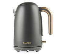SALTER Pebble EK6085CB Jug Kettle - Charcoal, Silver/Grey