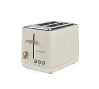 Salter Pebble 2-Slice Toaster, 6 Browning Levels, Wide Slots