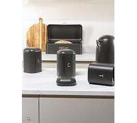 Salter Pebble 4-Piece Countertop Set Charcoal
