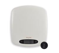 Salter Pebble Digital Kitchen Scale - Electronic, Measures Liquids, Stone