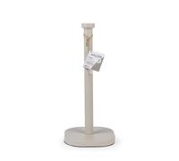 Salter Pebble Kitchen Roll Holder - Freestanding Paper Towel Holder, Countertop Stand, Worktop Organiser Storage Rack for Standard Kitchen Rolls, Classic Design, Carbon Steel, 15 x 34 cm, Stone
