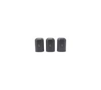 Salter Pebble Tea Coffee Sugar Canister Set Carbon Steel Labelled Canisters Grey