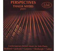 Salter: Perspectives; Bedford: In Memoriam; Lutyens: Encore - Maybe